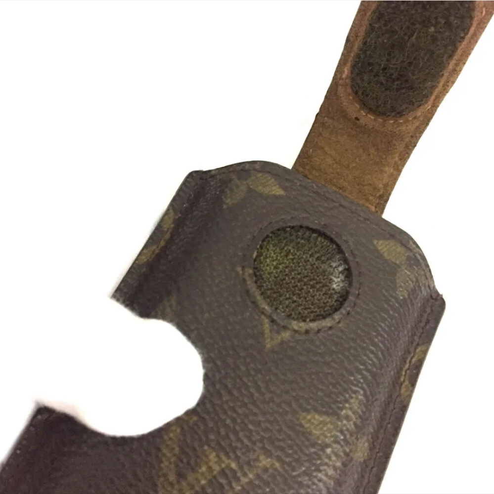 LOUIS VUITTON MONOGRAM ETUI TELEPHONE JAPAN CELL PHONE CASE/1A4142 - Picture 6 of 9